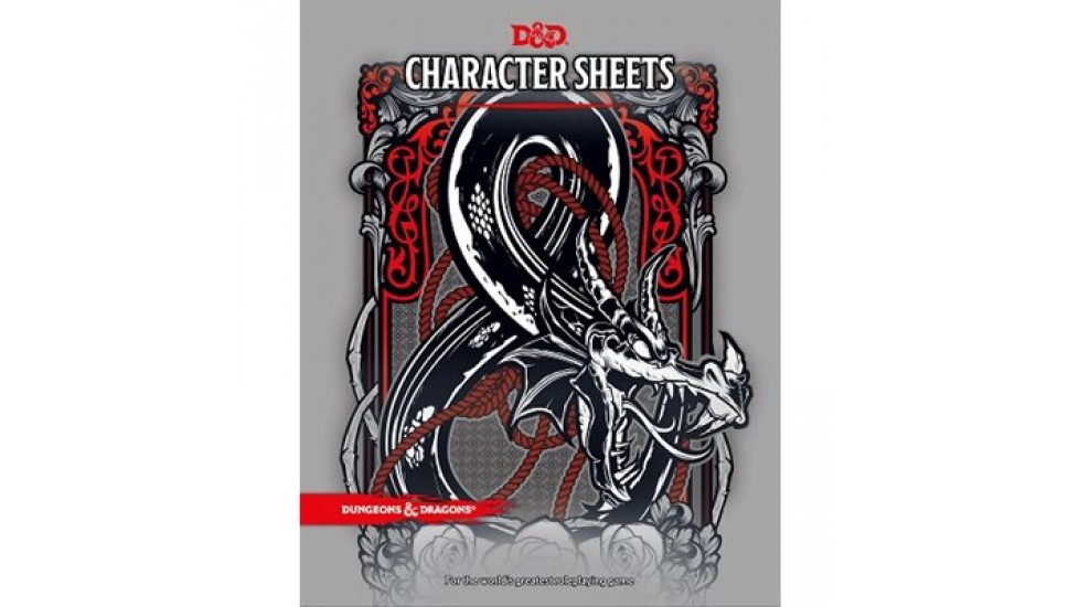 Donjons et Dragons - Character Sheets
